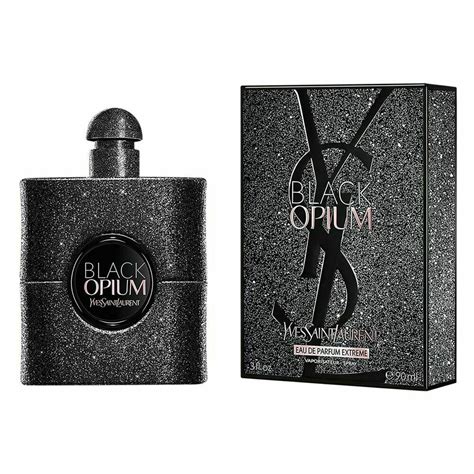 yves saint laurent black opıum eau de parfum extreme